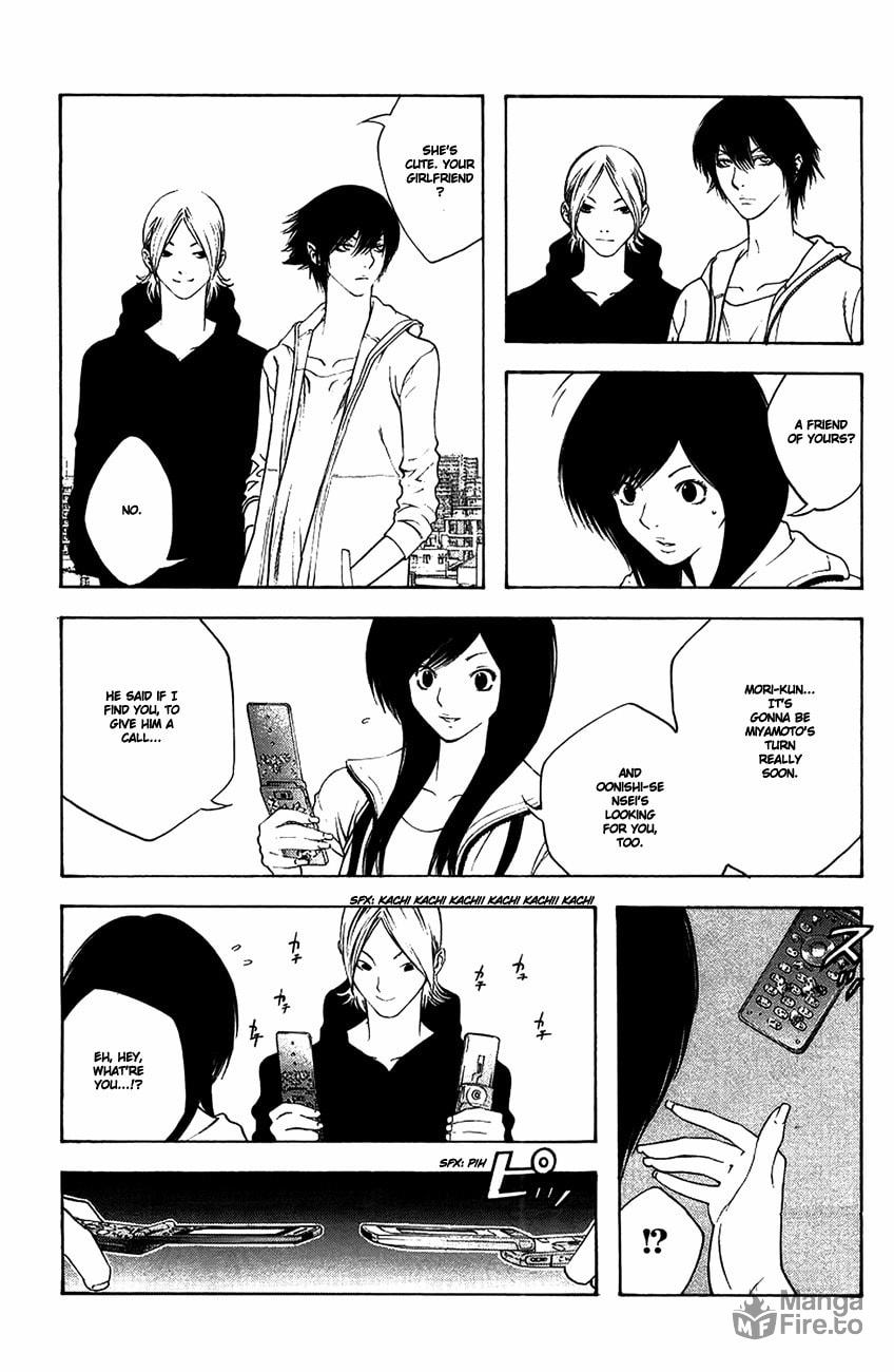 The Climber (Kokou no Hito) Manga Chapter 10 page 10 - Solo Climber scene