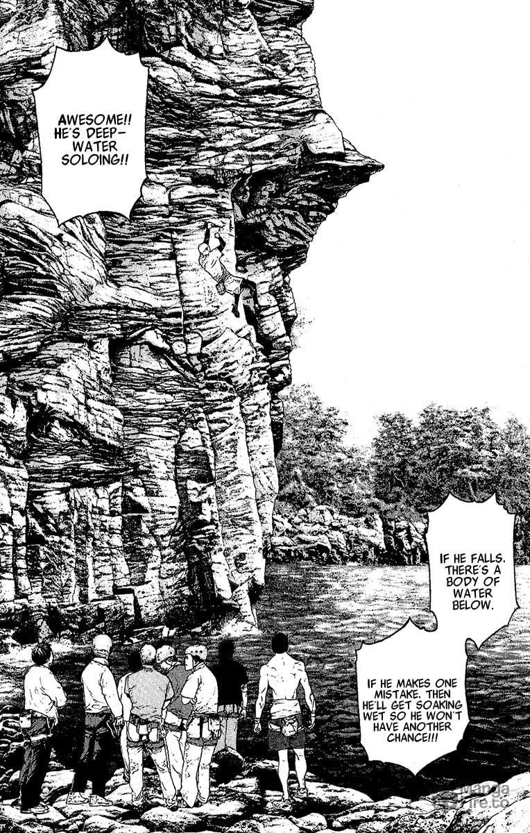 The Climber (Kokou no Hito) Manga Chapter 100 page 10 - Blue Impulse scene