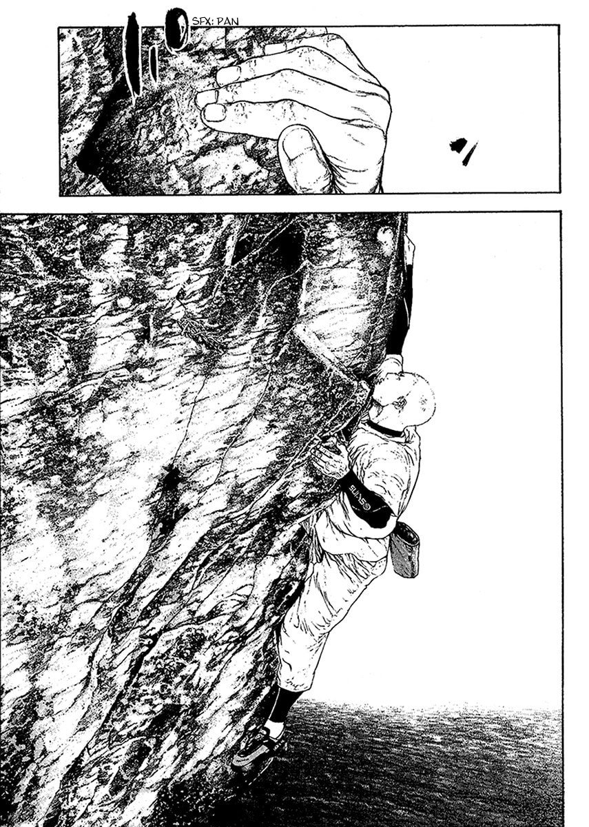 The Climber (Kokou no Hito) Manga Chapter 100 page 11 - Blue Impulse scene