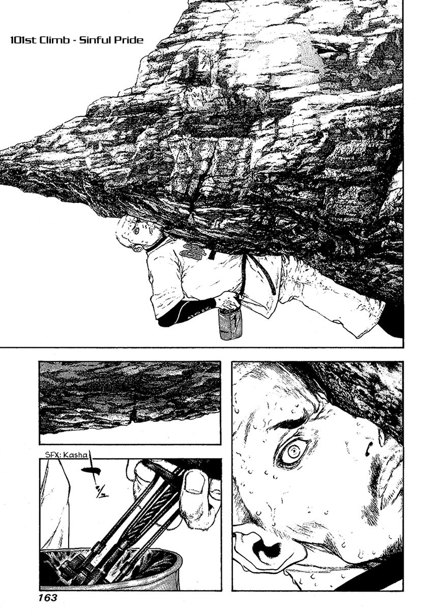 The Climber (Kokou no Hito) Manga Chapter 101 page 1 - Sinful Pride scene