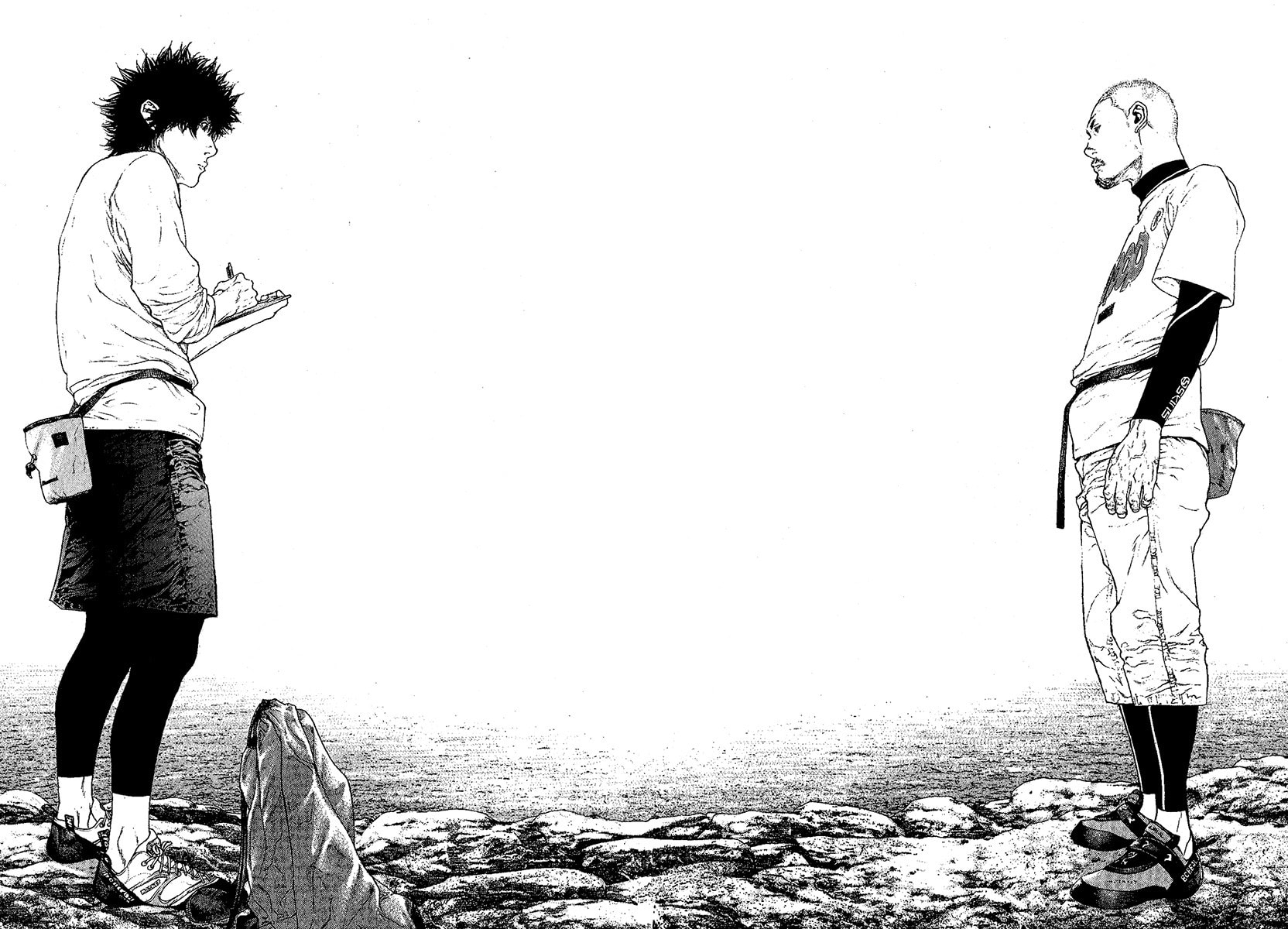 The Climber (Kokou no Hito) Manga Chapter 101 page 12 - Sinful Pride scene