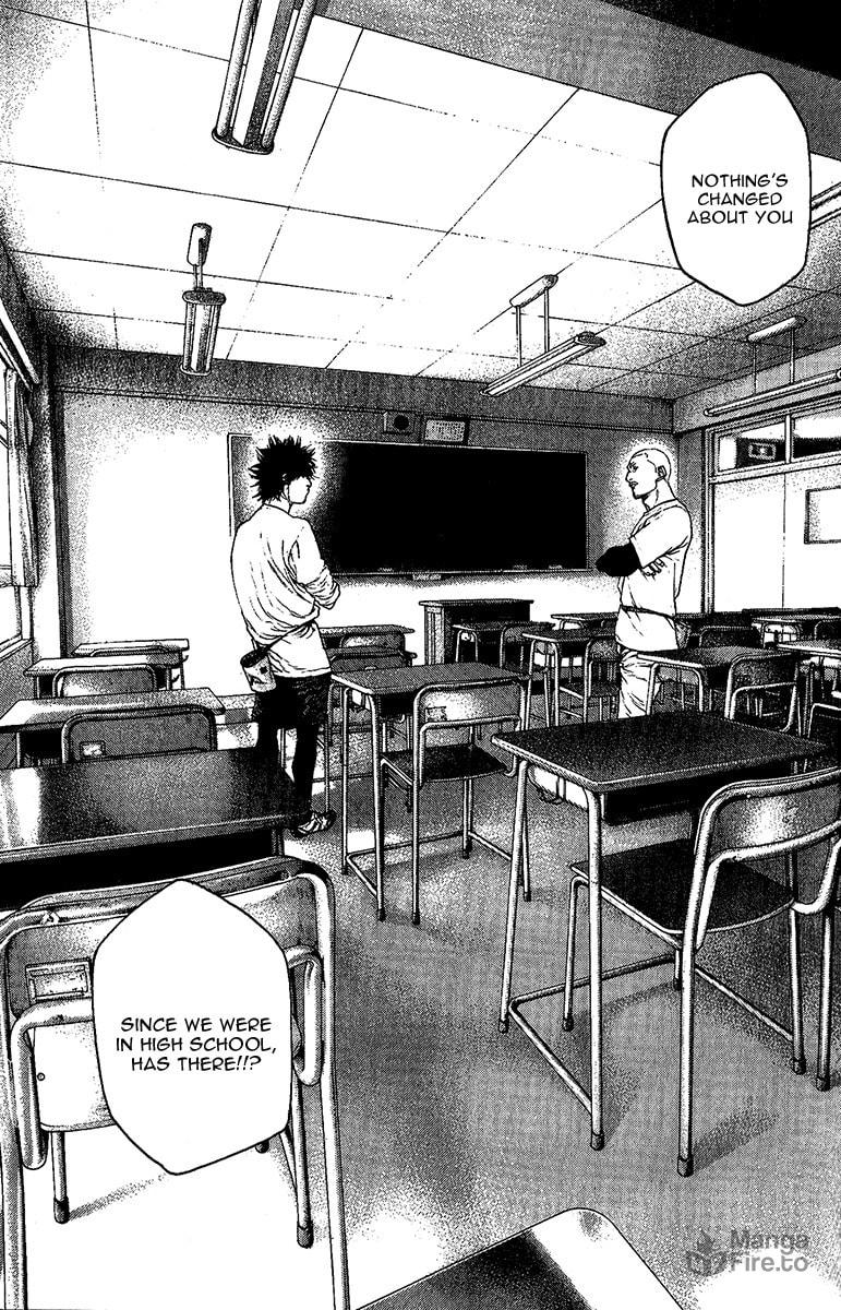 The Climber (Kokou no Hito) Manga Chapter 101 page 18 - Sinful Pride scene