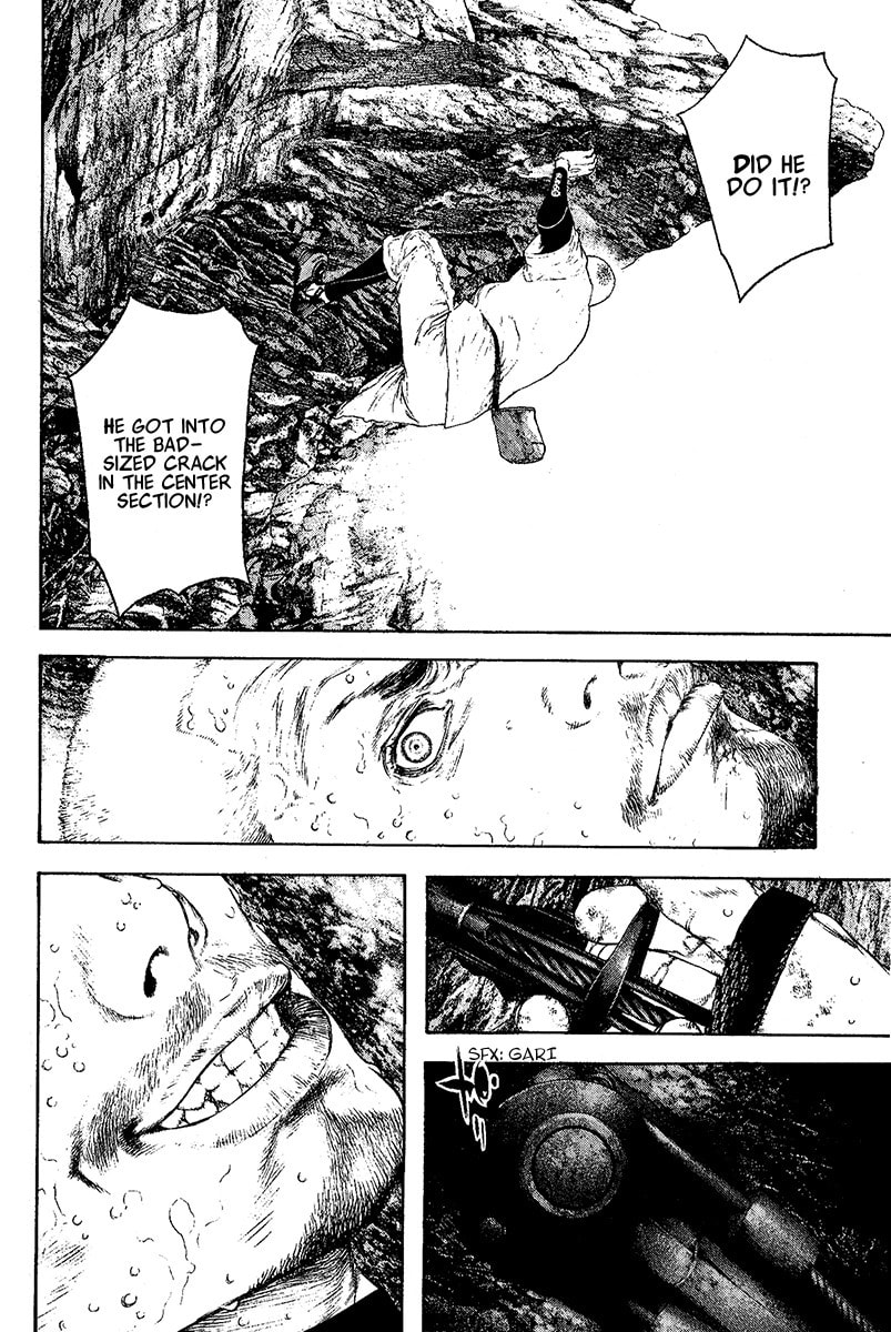 The Climber (Kokou no Hito) Manga Chapter 101 page 4 - Sinful Pride scene