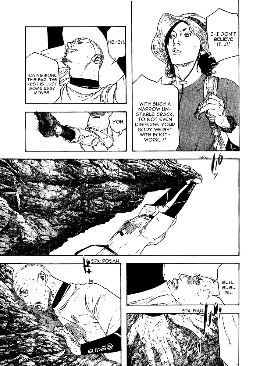 The Climber (Kokou no Hito) Manga Chapter 101 page 7 - Sinful Pride scene