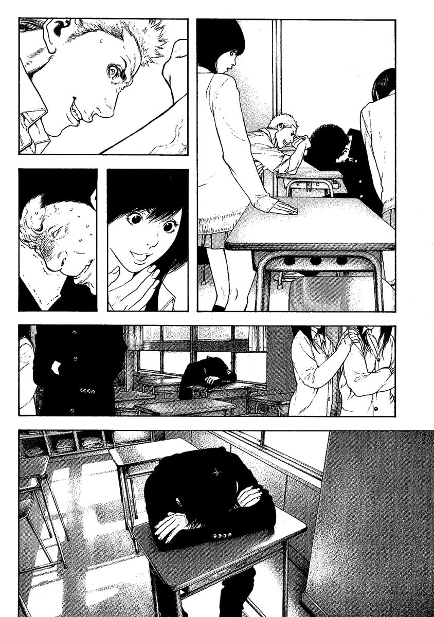 The Climber (Kokou no Hito) Manga Chapter 102 page 2 - Time Man scene