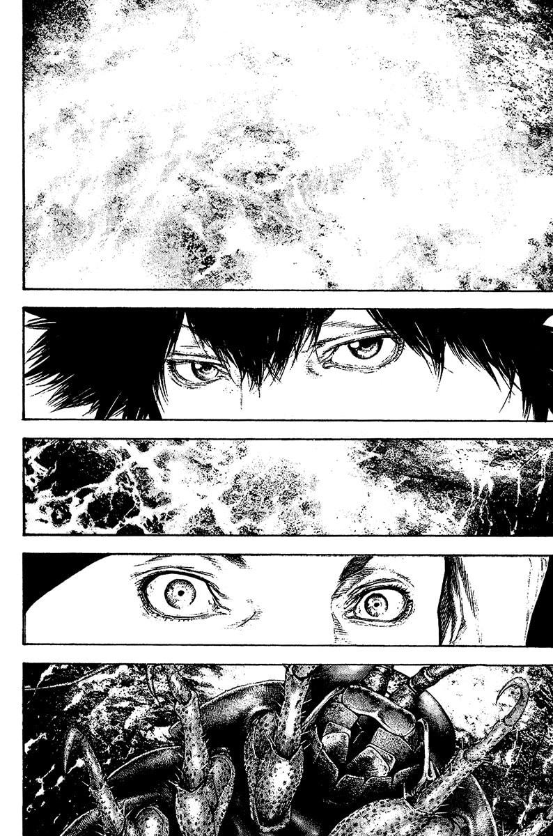 The Climber (Kokou no Hito) Manga Chapter 104 page 10 - Rules of a Simple Game scene
