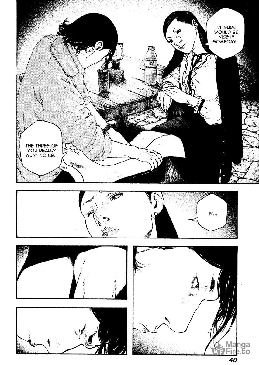 The Climber (Kokou no Hito) Manga Chapter 104 page 18 - Rules of a Simple Game scene
