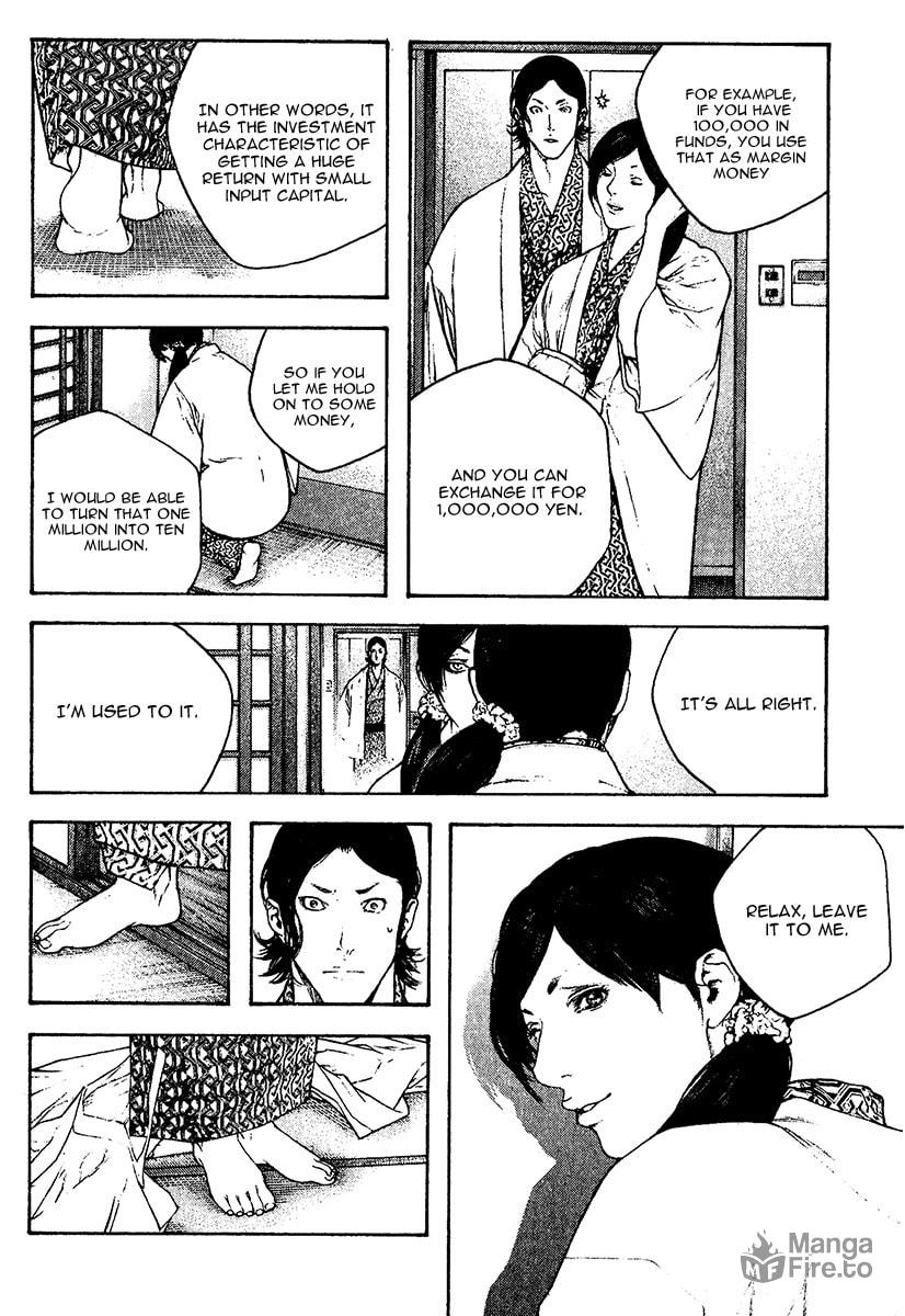 The Climber (Kokou no Hito) Manga Chapter 105 page 12 - Falling scene