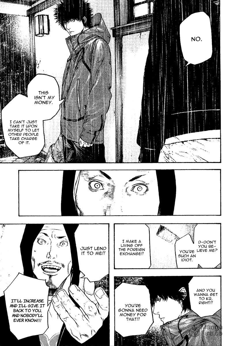 The Climber (Kokou no Hito) Manga Chapter 105 page 15 - Falling scene