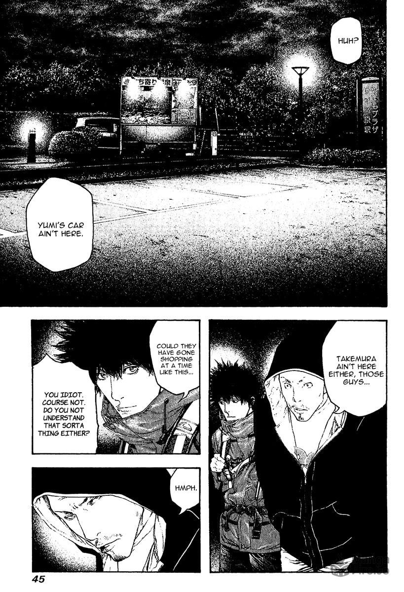 The Climber (Kokou no Hito) Manga Chapter 105 page 3 - Falling scene