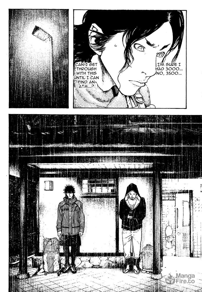 The Climber (Kokou no Hito) Manga Chapter 105 page 6 - Falling scene