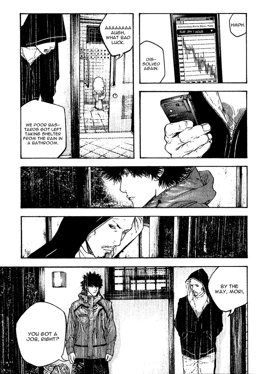 The Climber (Kokou no Hito) Manga Chapter 105 page 7 - Falling scene