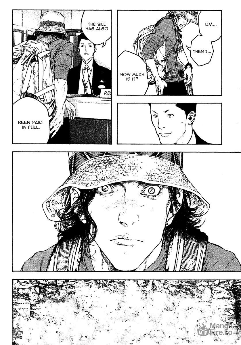 The Climber (Kokou no Hito) Manga Chapter 107 page 5 - Large Wave scene