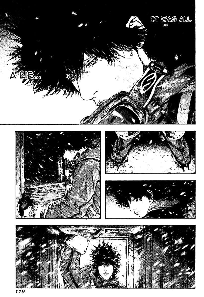 The Climber (Kokou no Hito) Manga Chapter 108 page 13 - Turbulent Air scene