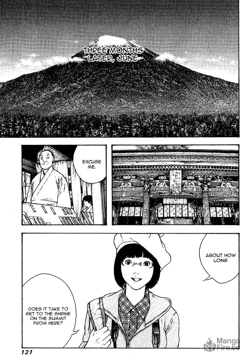 The Climber (Kokou no Hito) Manga Chapter 108 page 15 - Turbulent Air scene