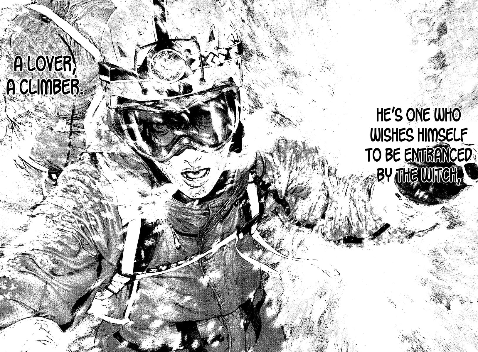 The Climber (Kokou no Hito) Manga Chapter 108 page 9 - Turbulent Air scene