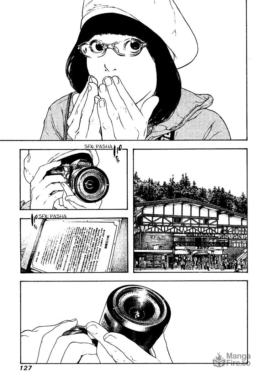 The Climber (Kokou no Hito) Manga Chapter 109 page 5 - Whiteout scene