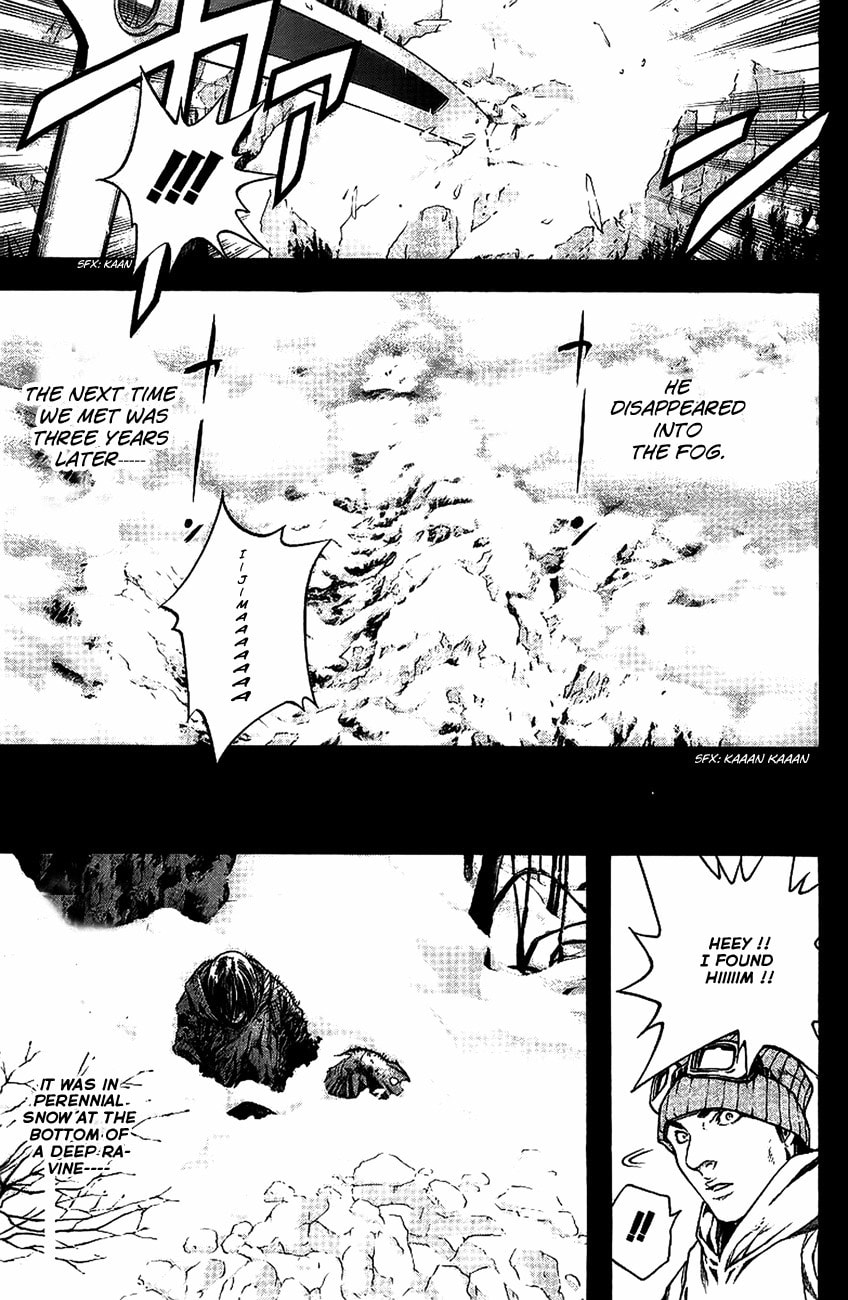 The Climber (Kokou no Hito) Manga Chapter 11 page 13 - Seeking Independent Action scene