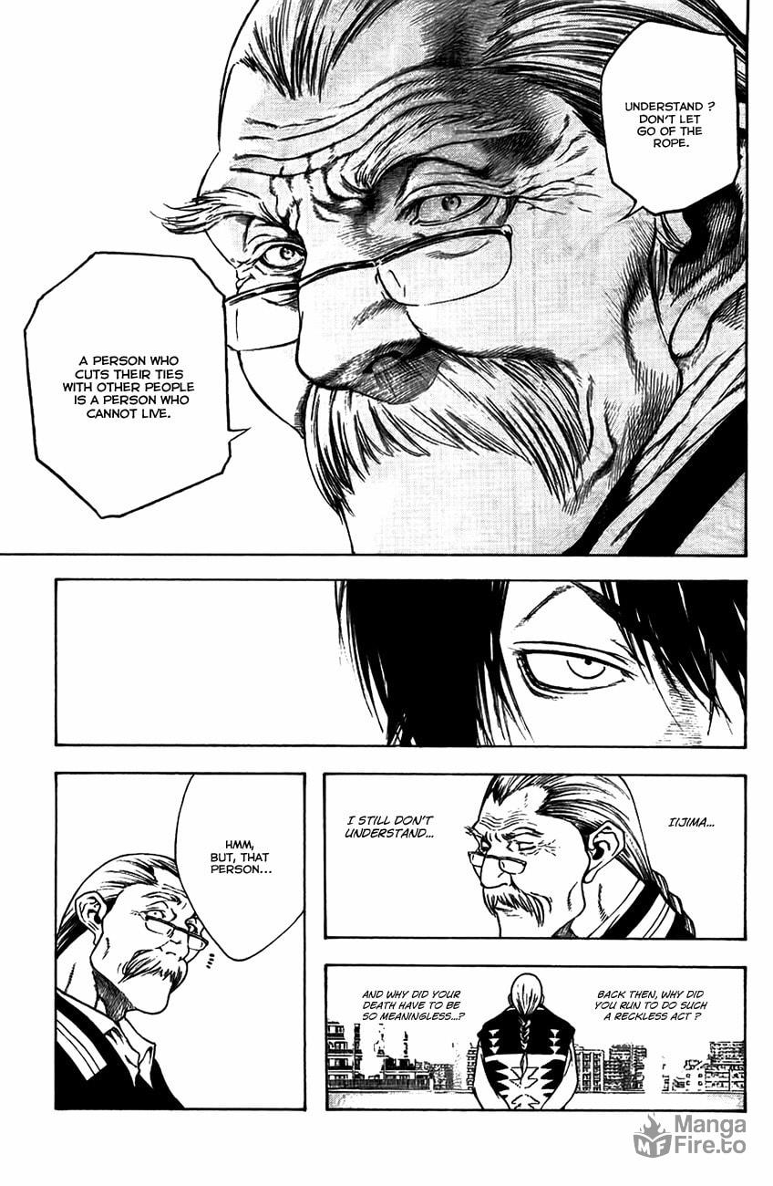 The Climber (Kokou no Hito) Manga Chapter 11 page 15 - Seeking Independent Action scene