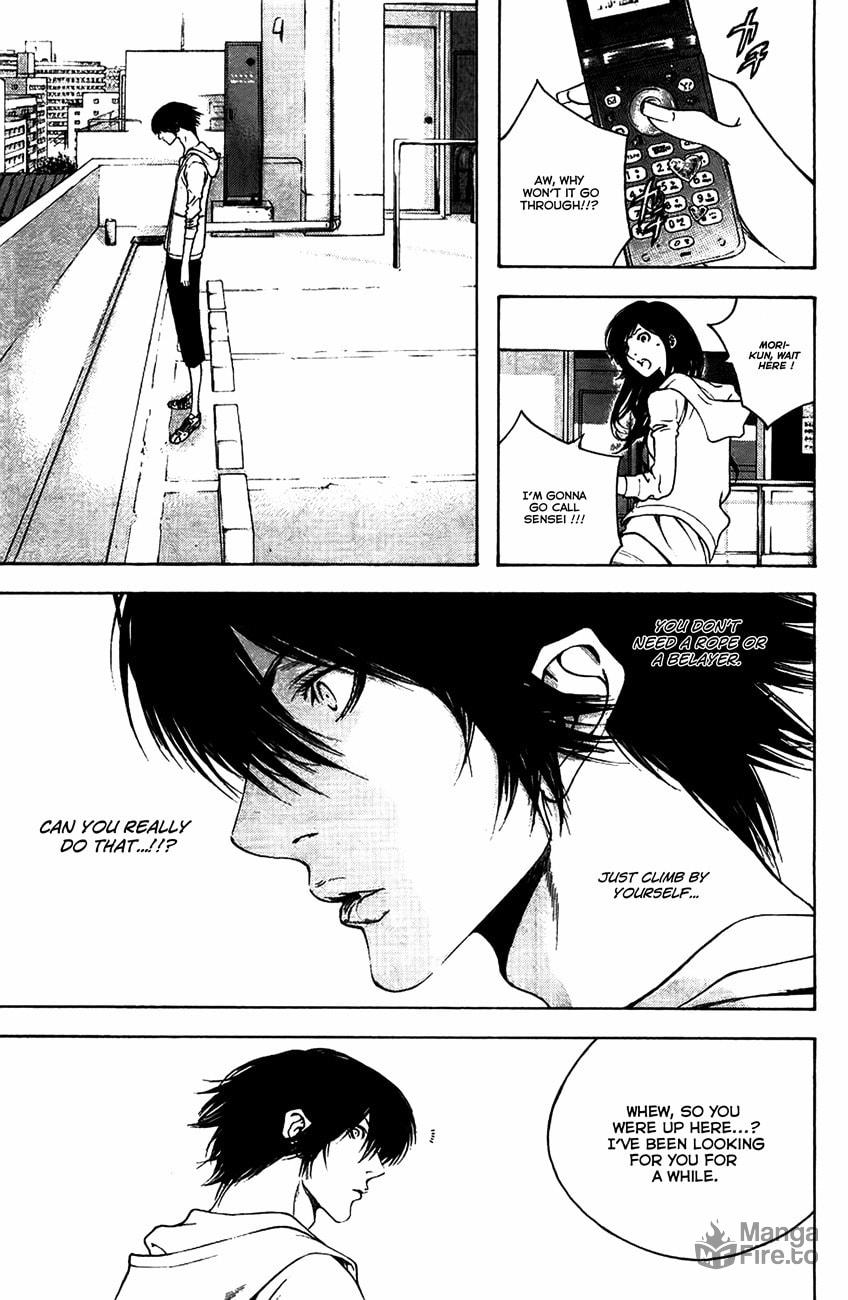 The Climber (Kokou no Hito) Manga Chapter 11 page 3 - Seeking Independent Action scene