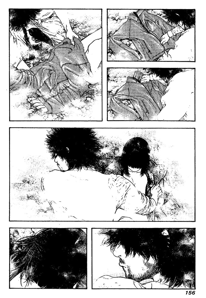 The Climber (Kokou no Hito) Manga Chapter 110 page 13 - Wildfire scene