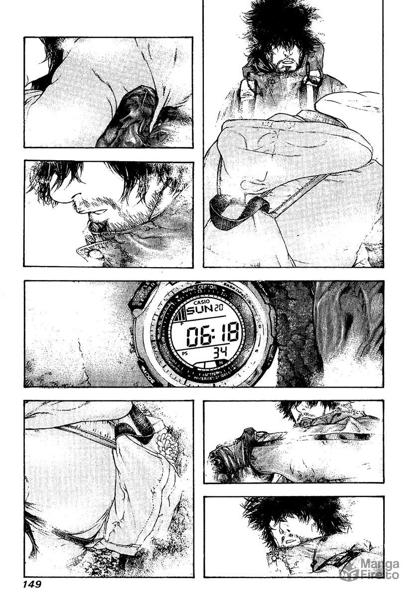 The Climber (Kokou no Hito) Manga Chapter 110 page 6 - Wildfire scene