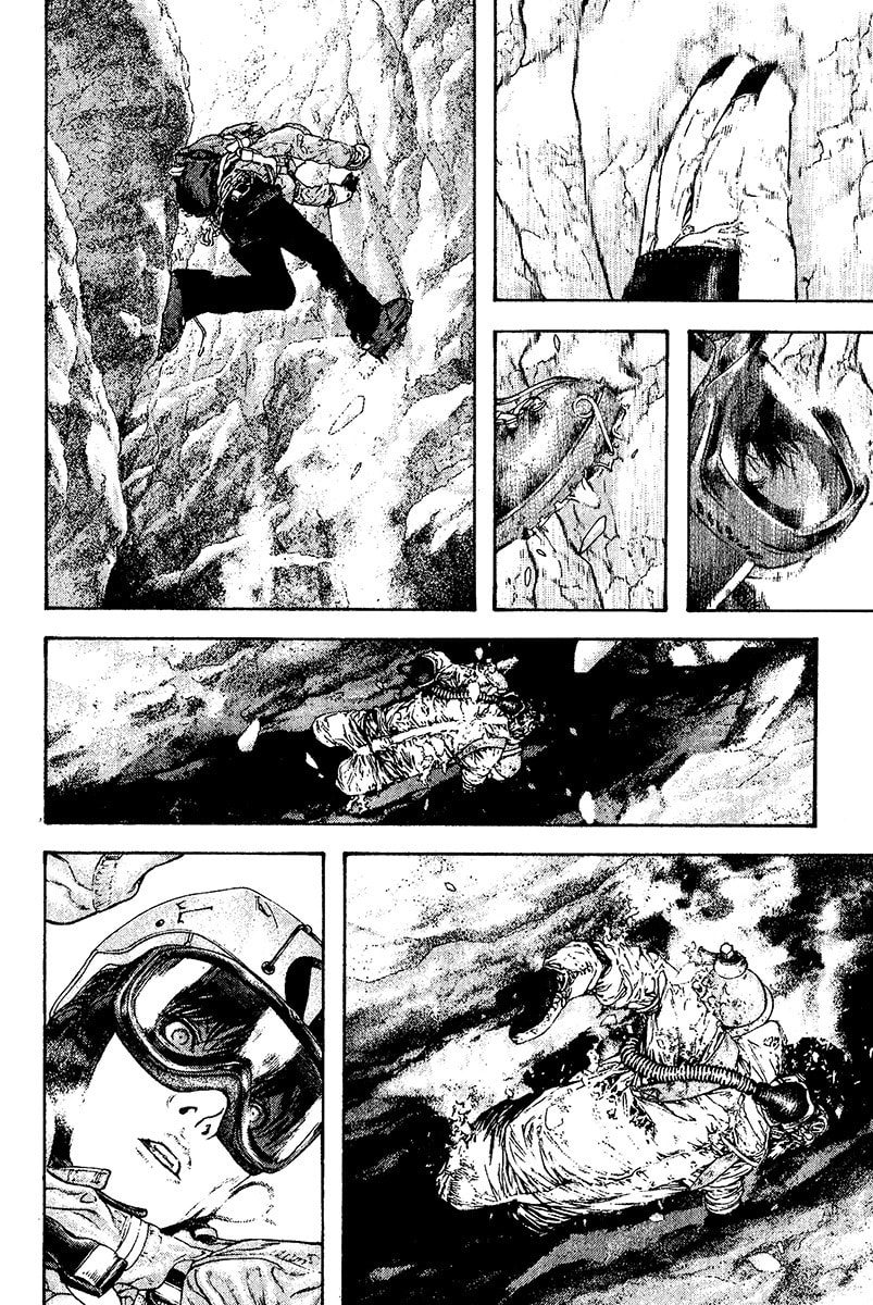 The Climber (Kokou no Hito) Manga Chapter 111 page 14 - Marble scene