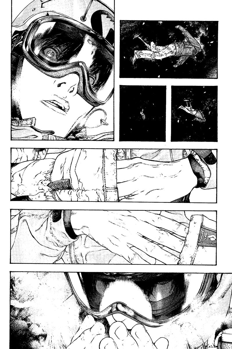 The Climber (Kokou no Hito) Manga Chapter 111 page 16 - Marble scene