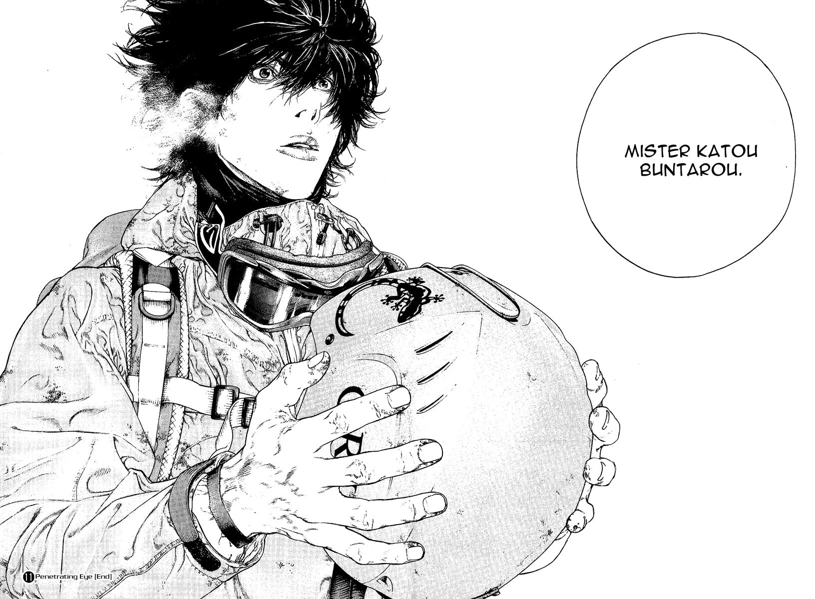 The Climber (Kokou no Hito) Manga Chapter 112 page 18 - Immortal Solo Climber scene