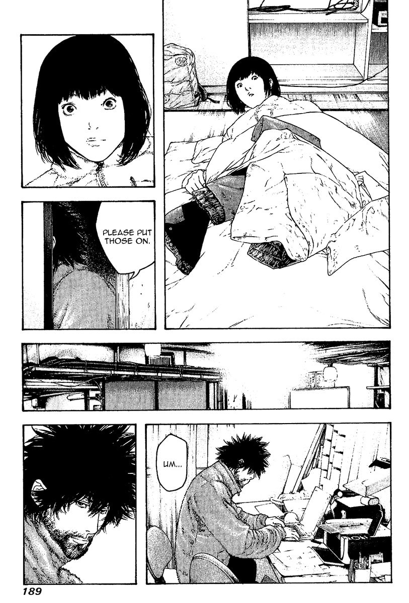 The Climber (Kokou no Hito) Manga Chapter 112 page 7 - Immortal Solo Climber scene