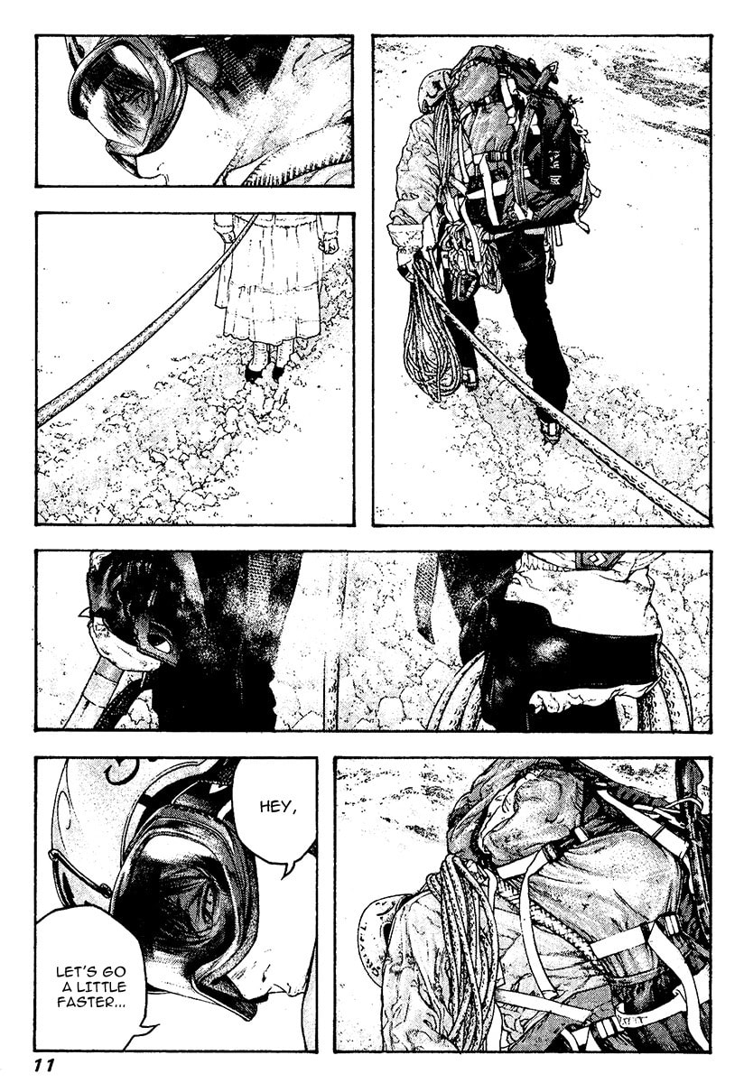 The Climber (Kokou no Hito) Manga Chapter 113 page 14 - Katou Buntarou scene