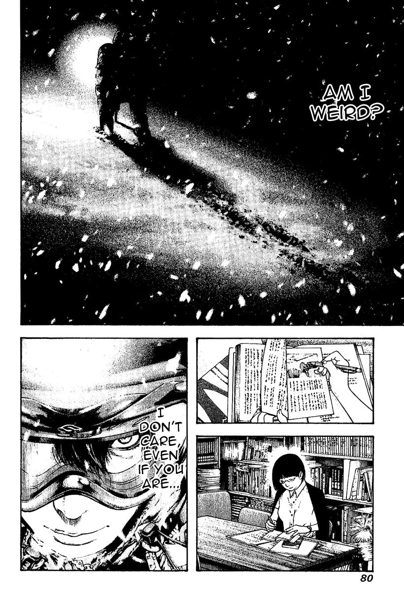 The Climber (Kokou no Hito) Manga Chapter 116 page 16 - Unapproved Advancement scene