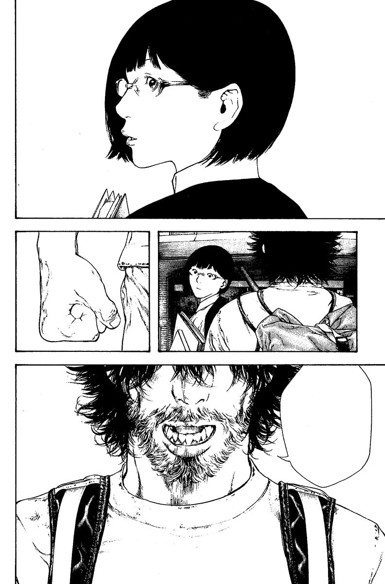 The Climber (Kokou no Hito) Manga Chapter 117 page 17 - Prepared for Death Journey scene