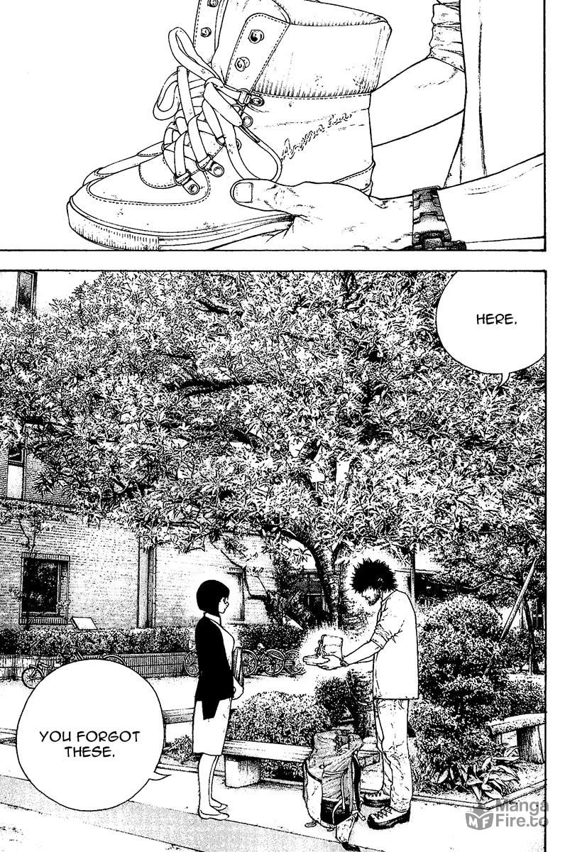 The Climber (Kokou no Hito) Manga Chapter 117 page 6 - Prepared for Death Journey scene