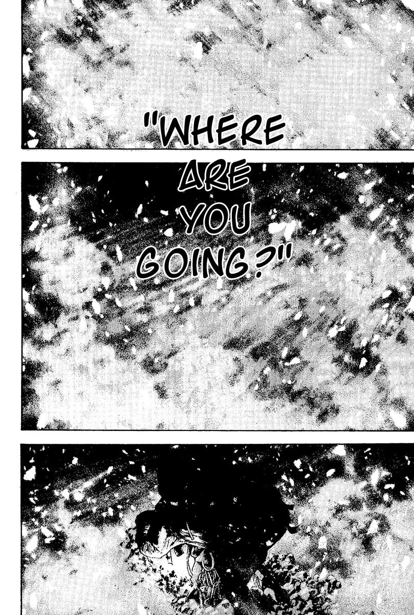 The Climber (Kokou no Hito) Manga Chapter 118 page 13 - Question scene