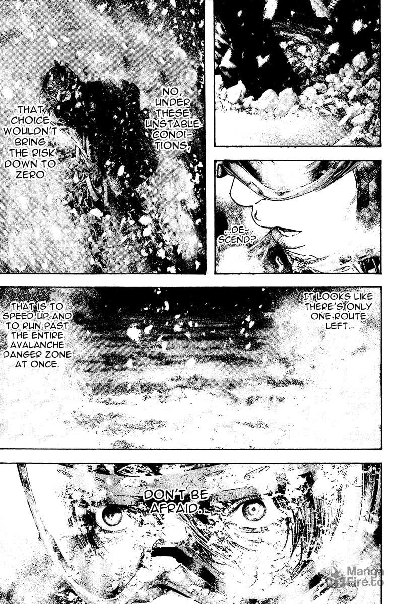 The Climber (Kokou no Hito) Manga Chapter 119 page 3 - Adventurer scene