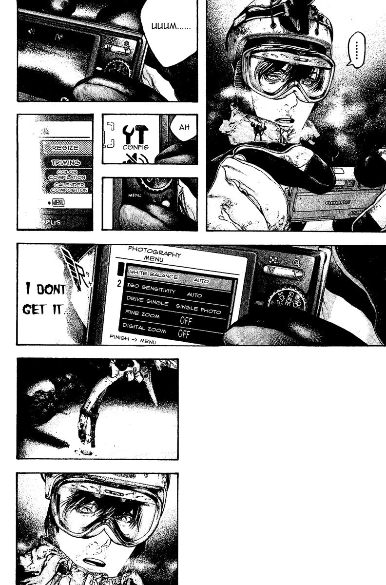 The Climber (Kokou no Hito) Manga Chapter 121 page 14 - Utmost Summit scene