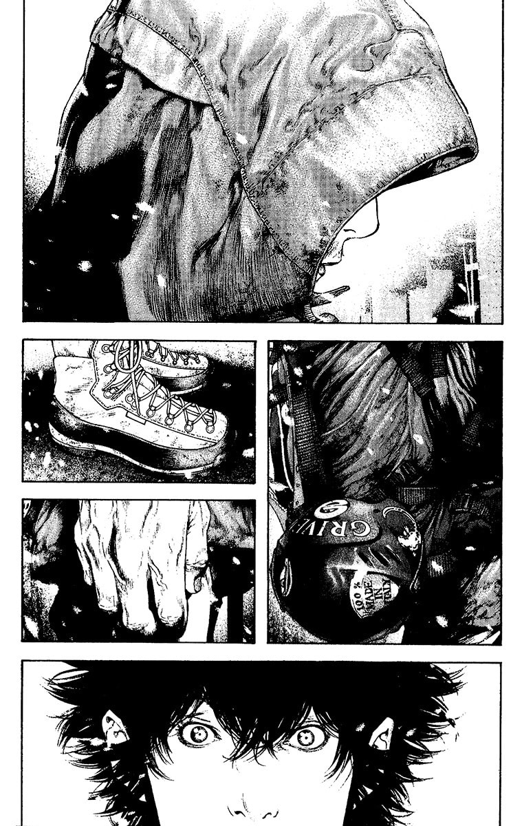 The Climber (Kokou no Hito) Manga Chapter 124 page 11 - We Are Here scene