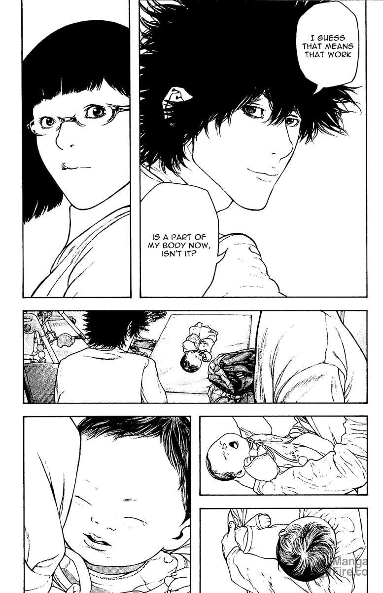 The Climber (Kokou no Hito) Manga Chapter 125 page 12 - Impulse that Cannot Be Wiped Away scene
