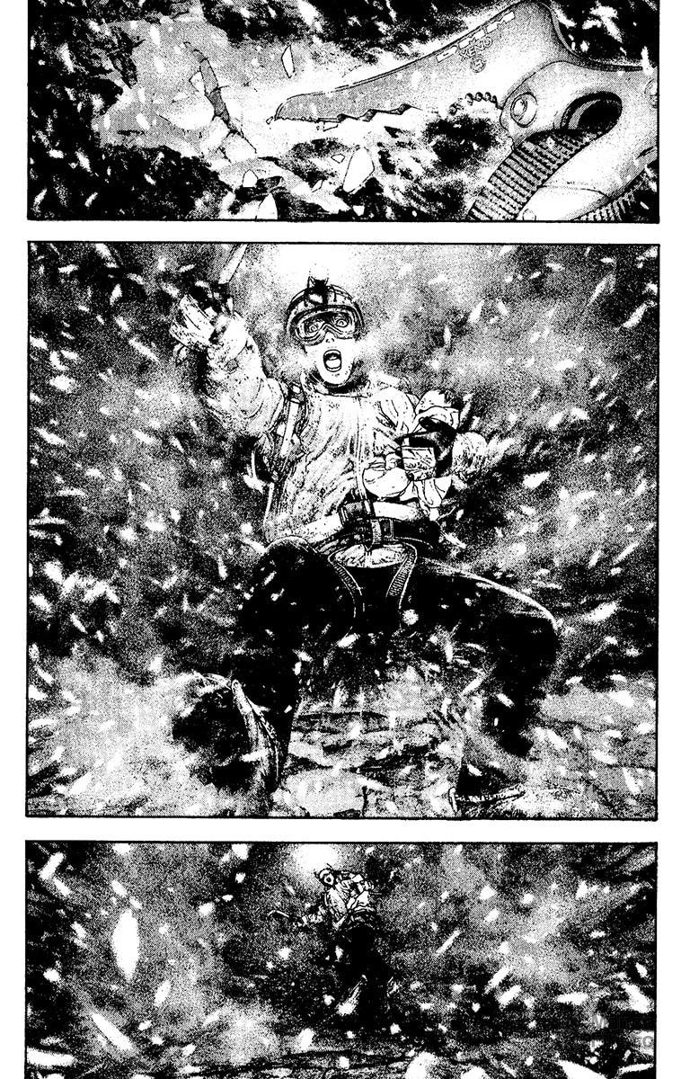The Climber (Kokou no Hito) Manga Chapter 125 page 3 - Impulse that Cannot Be Wiped Away scene