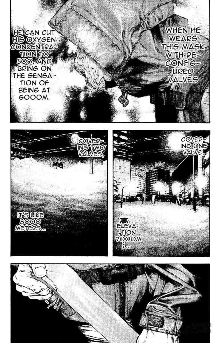 The Climber (Kokou no Hito) Manga Chapter 127 page 10 - Death is in Between Illusion and Reality scene