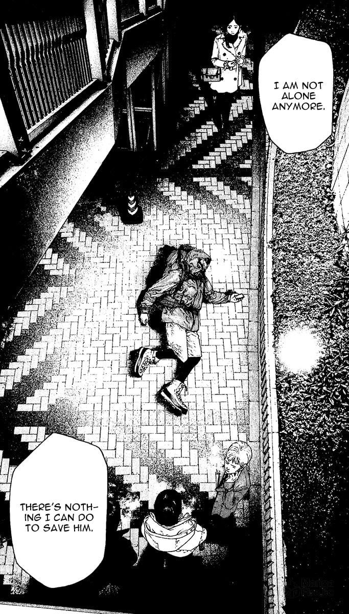 The Climber (Kokou no Hito) Manga Chapter 127 page 18 - Death is in Between Illusion and Reality scene