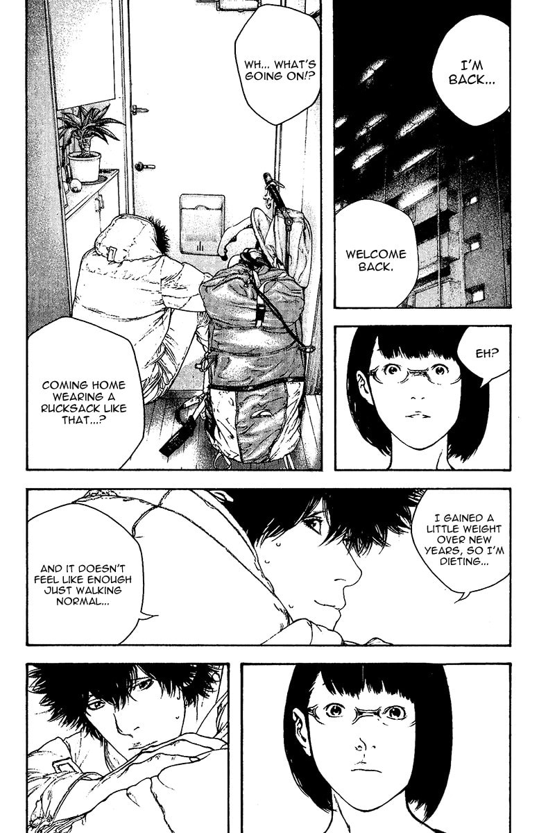 The Climber (Kokou no Hito) Manga Chapter 129 page 4 - Mountains or Family scene