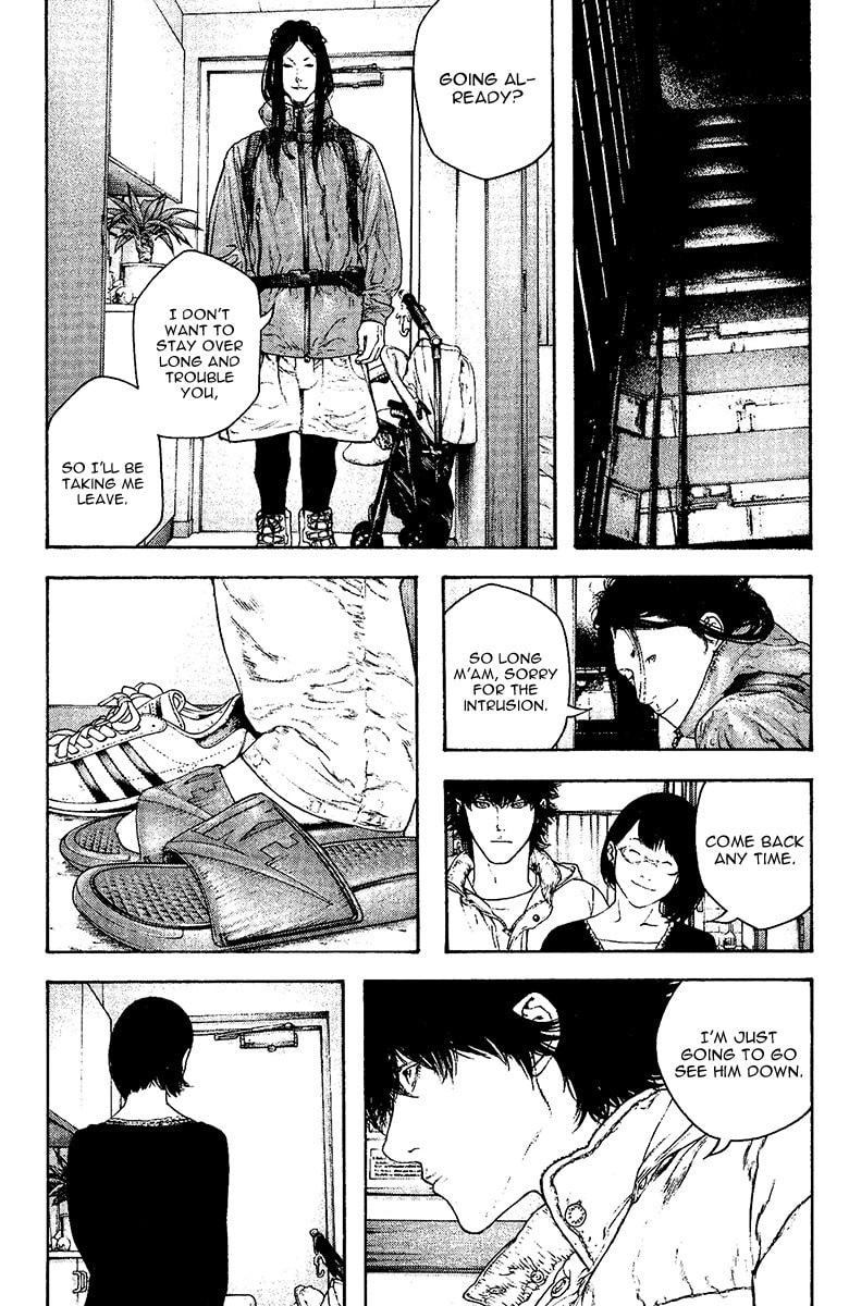 The Climber (Kokou no Hito) Manga Chapter 129 page 7 - Mountains or Family scene