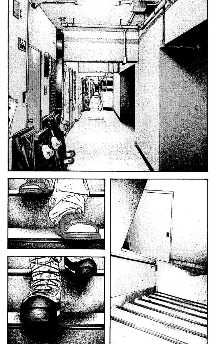 The Climber (Kokou no Hito) Manga Chapter 129 page 8 - Mountains or Family scene