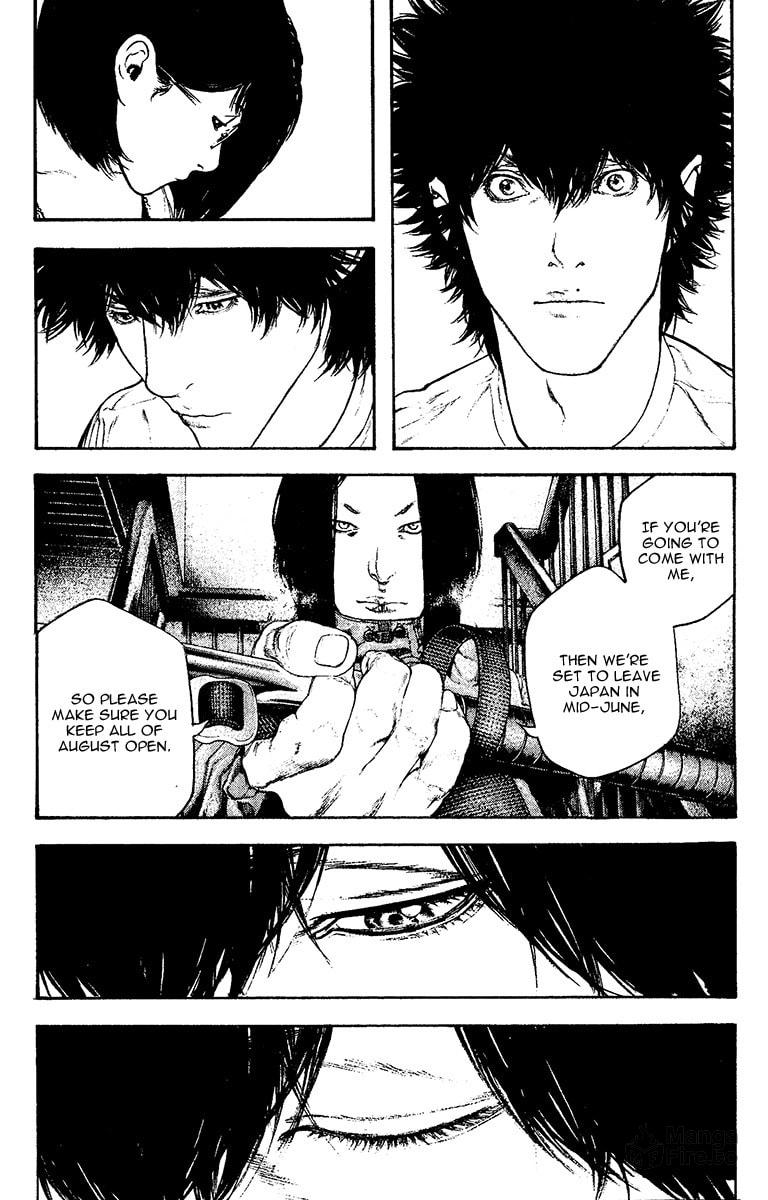 The Climber (Kokou no Hito) Manga Chapter 130 page 3 - Impulse that can be Silent scene