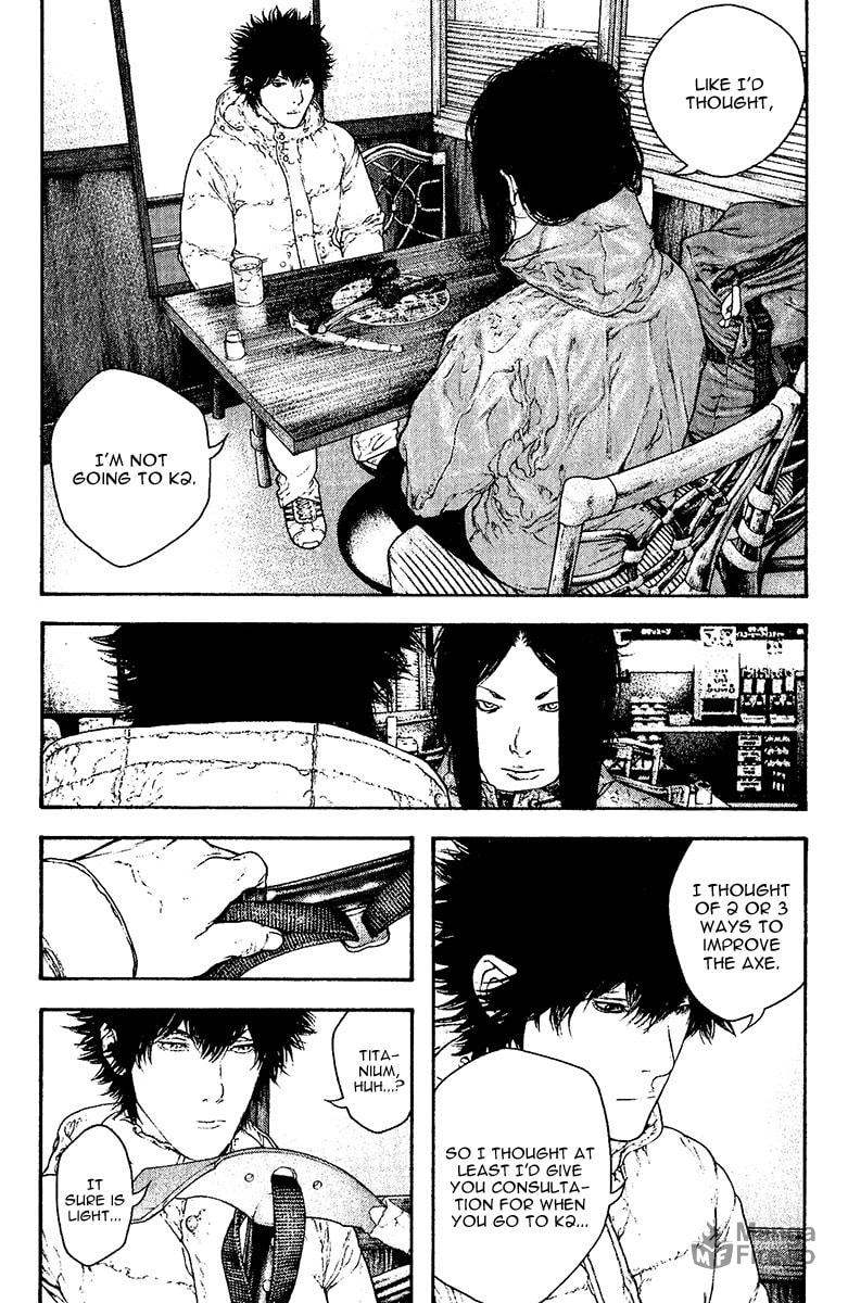 The Climber (Kokou no Hito) Manga Chapter 130 page 6 - Impulse that can be Silent scene