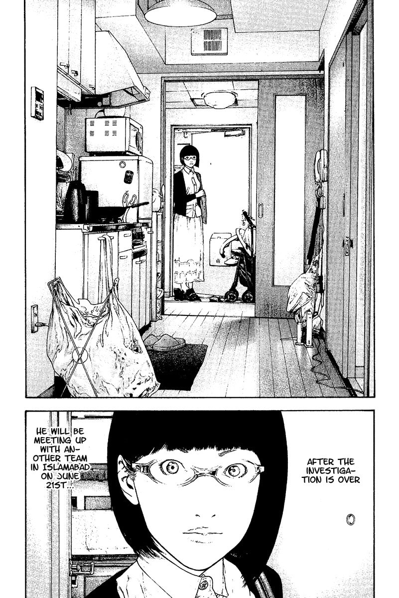 The Climber (Kokou no Hito) Manga Chapter 131 page 13 - Buntarou's Choice scene