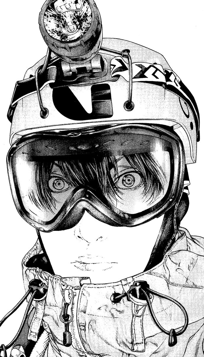 The Climber (Kokou no Hito) Manga Chapter 131 page 16 - Buntarou's Choice scene