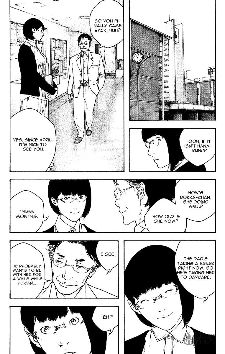 The Climber (Kokou no Hito) Manga Chapter 131 page 5 - Buntarou's Choice scene
